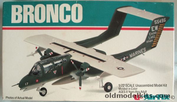 Airfix 1/72 OV-10 Bronco - US Marines - USAirfix Issue, 20030 plastic model kit